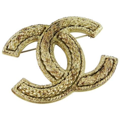 chanel brosche sale|chanel brooches for men.